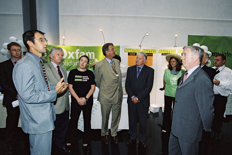 Photo 19: Oxfam action for fair trade