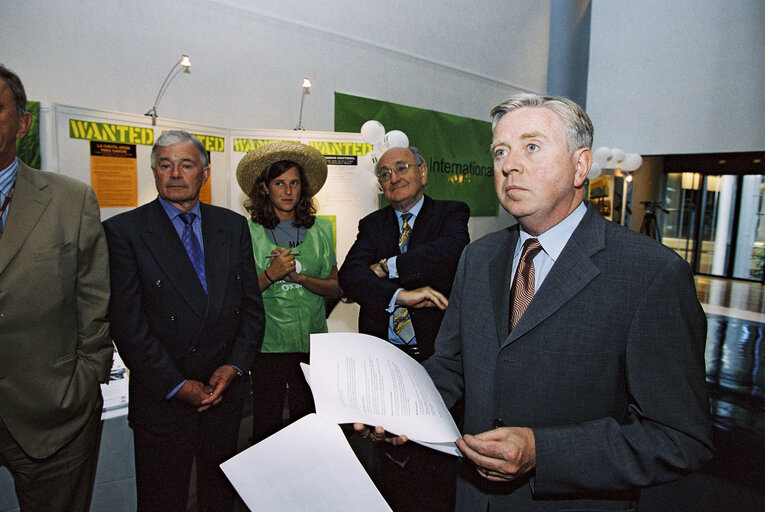 Photo 20: Oxfam action for fair trade