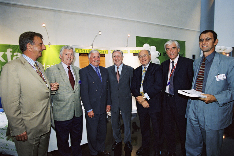 Photo 17: Oxfam action for fair trade
