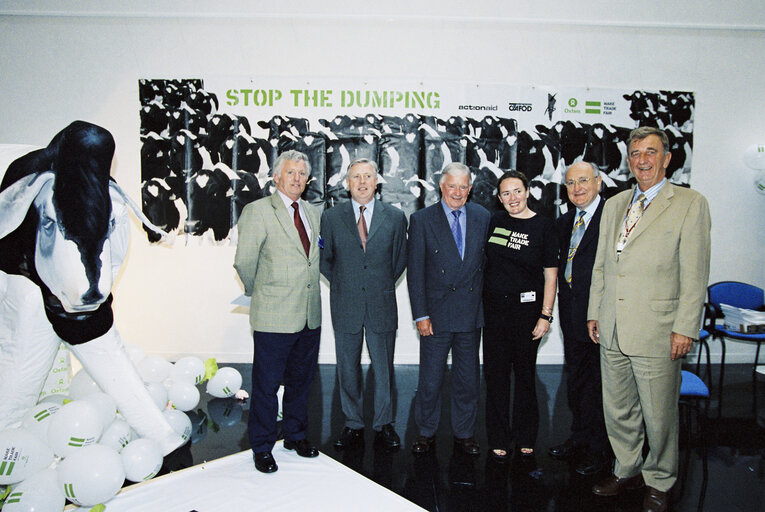 Photo 18: Oxfam action for fair trade