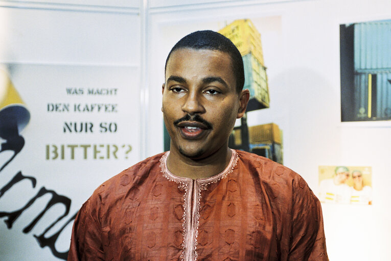 Photo 14: Oxfam action for fair trade