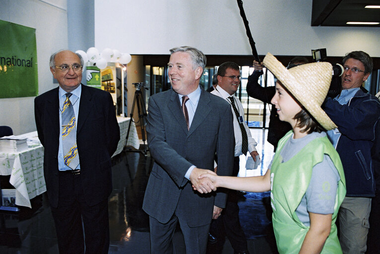 Photo 9: Oxfam action for fair trade