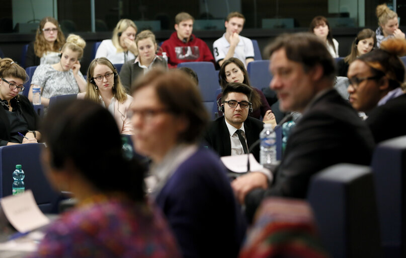 Снимка 10: Seminar for journalists - Sakharov Prize for Freedom of Thought