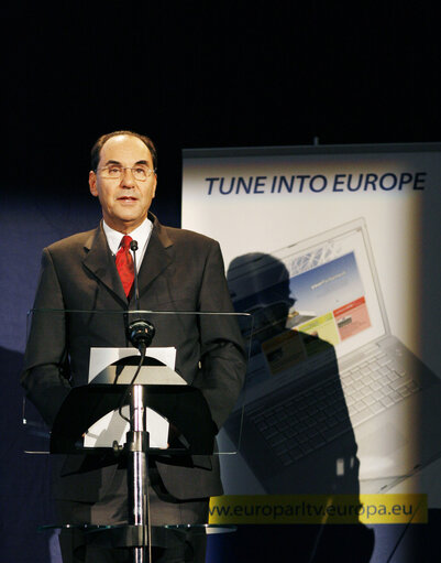 Launch of EuroparlTV.