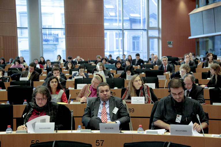 Foto 22: CRIS Committee: Workshop on the Impact of the Crisis on SMEs.