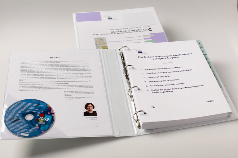 Fotogrāfija 26: Brochure - Départements thématiques - Policy Department