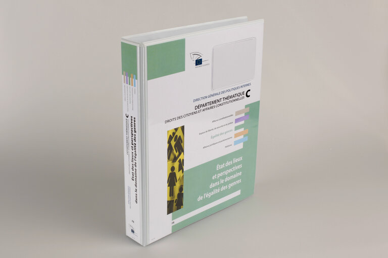 Fotogrāfija 16: Brochure - Départements thématiques - Policy Department