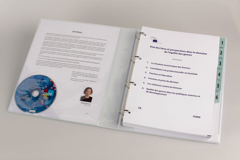 Fotogrāfija 12: Brochure - Départements thématiques - Policy Department