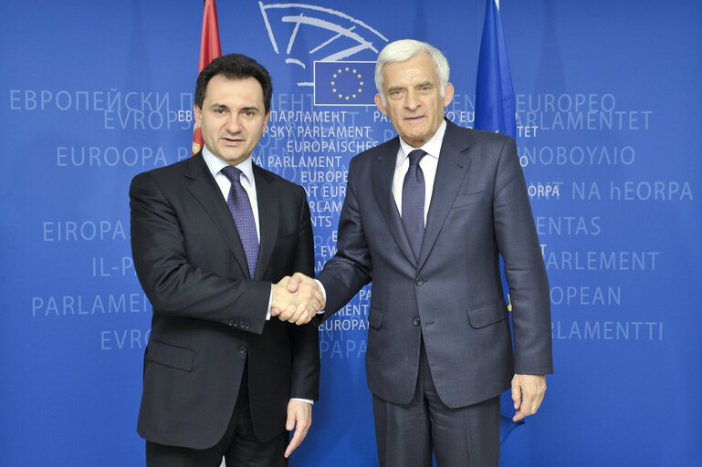 Fotografi 13: EP President receives Deputy Prime Minister of Serbia