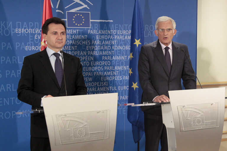 Fotografi 8: EP President receives Deputy Prime Minister of Serbia