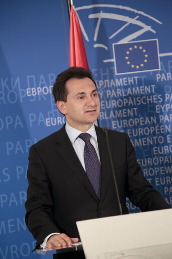 Fotografi 3: EP President receives Deputy Prime Minister of Serbia