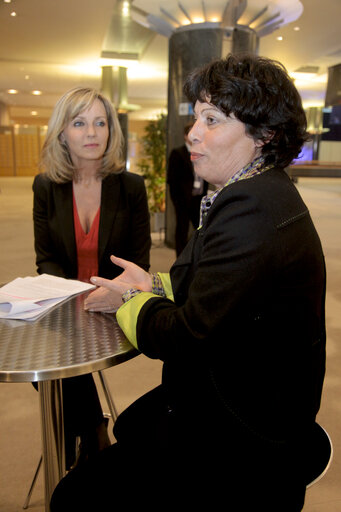 Interview of Frederique RIES and Michele RIVASI