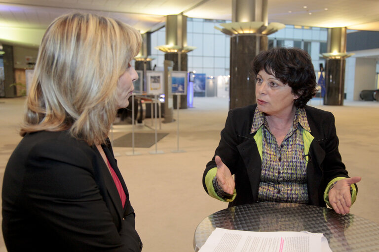 Interview of Frederique RIES and Michele RIVASI