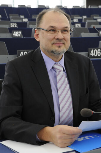 Fotografija 12: Joint debate - EC-Serbia Stabilisation and Association Agreement - Report by Jelko KACIN (ALDE, SI) - Council and Commission statements