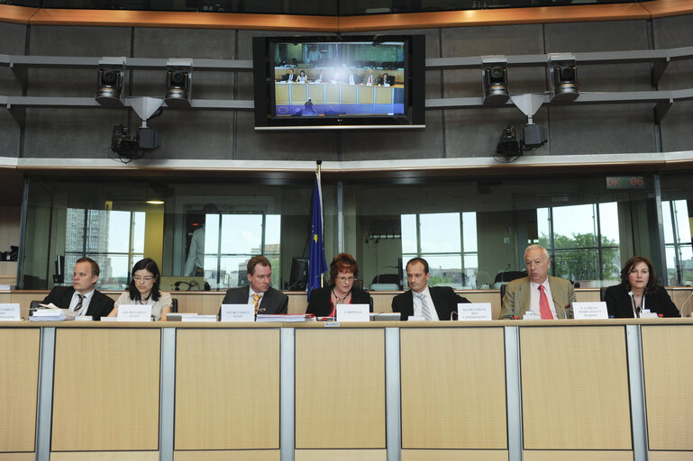 Foto 5: ECON Committee: Economic Governance