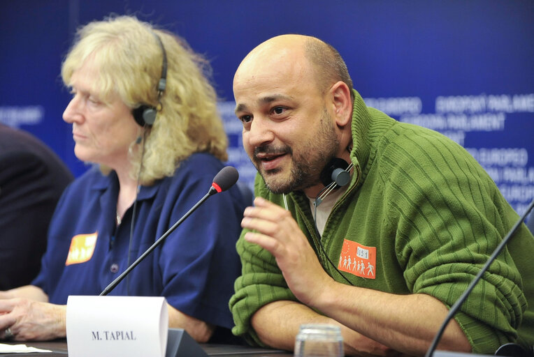 Conference Freedom Flotilla II - breaking the siege