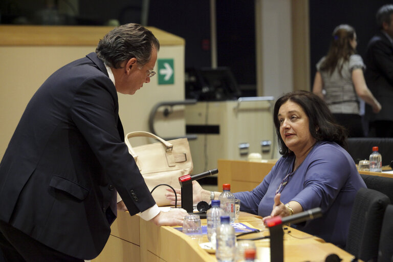 Fotografie 18: Foreign Policy during a Period of Crisis EPP Greek