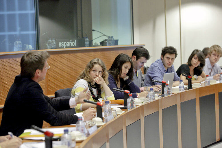 Visit of Paris information office