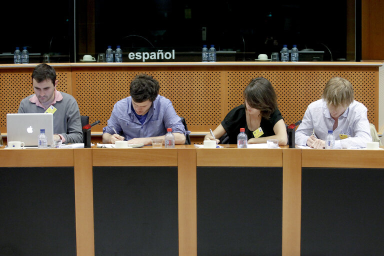 Fotografie 2: Visit of Paris information office