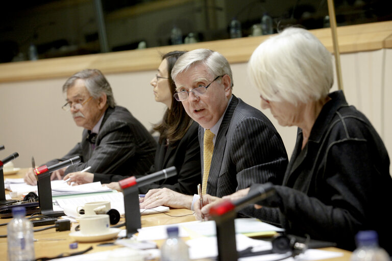 Fotografie 1: General assembly of the European Parliament Former Members Association