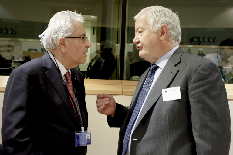 Fotografie 10: General assembly of the European Parliament Former Members Association