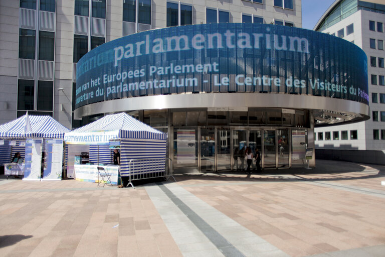 Open Day: Stand Visitors - Visitors Center