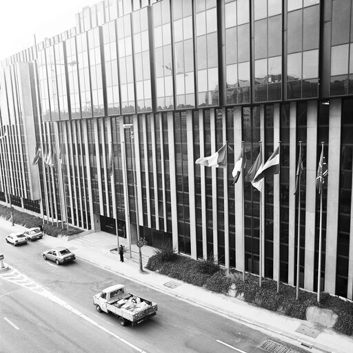 European Parliament in Brussels