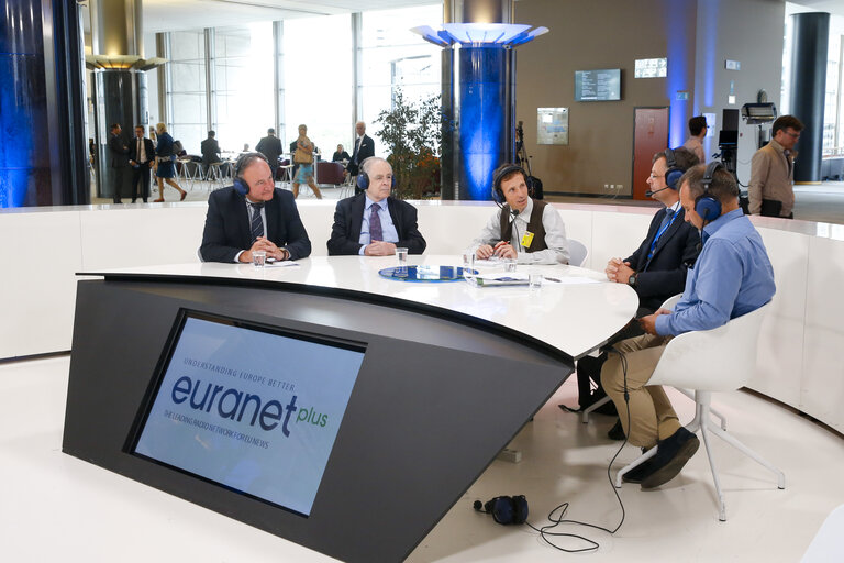 Fotografija 16: EURANET Plus debate - Citizens Corner