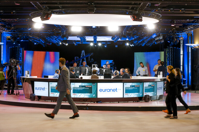 Foto 9: EURANET Plus debate - Citizens Corner