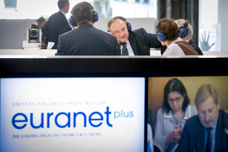 Fotografia 1: EURANET Plus debate - Citizens Corner