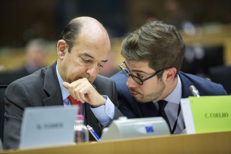 Zdjęcie 9: LIBE Committee meeting - Hearing of the candidate for the post of Europol Executive Director. Exchange of views with Catherine DE BOLLE