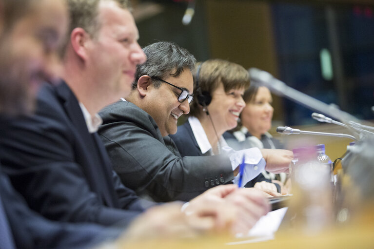 Zdjęcie 6: LIBE Committee meeting - Hearing of the candidate for the post of Europol Executive Director. Exchange of views with Catherine DE BOLLE