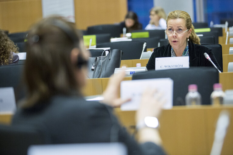 Zdjęcie 5: LIBE Committee meeting - Hearing of the candidate for the post of Europol Executive Director. Exchange of views with Catherine DE BOLLE