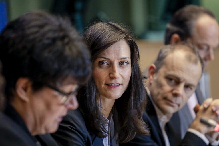 Foto 10: Debate on ' European Animation : Time for Action ' . How to help this dynamic sector fulfil its potential?