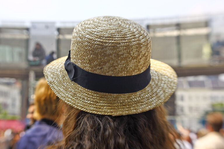 European Parliament in Brussels