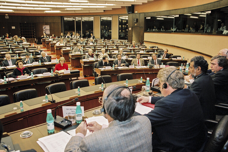 sakharov Prize 1999: Meeting with Sakharov's winner Jose Alexandre Xanana GUSMAO