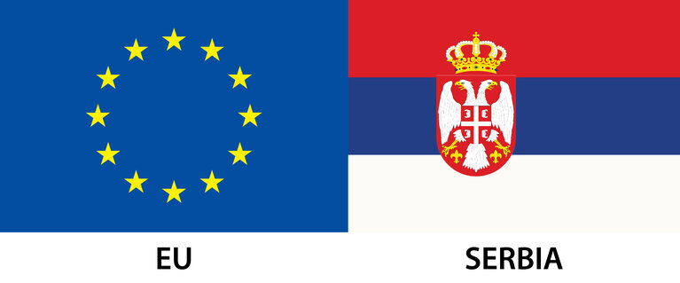 EU External Relation Flags