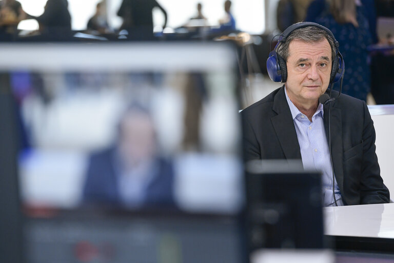 Fotografie 20: Euranet debate - Citizen's Corner