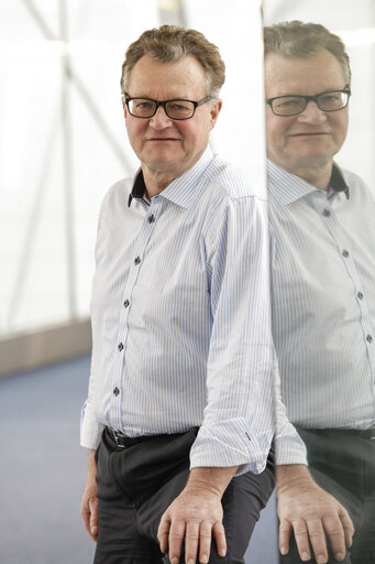 Fotografi 4: MEP Claus LARSEN-JENSEN at the European Parliament in Brussels