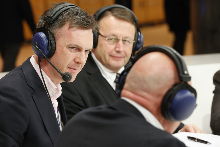 Foto 4: EURANET Debate