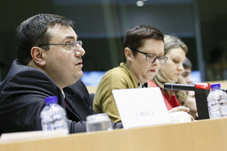 Photo 3 : MEP Danube Forum - Exchange of views on The Implementation and Future Developments of the EU Strategy for the Danube Region