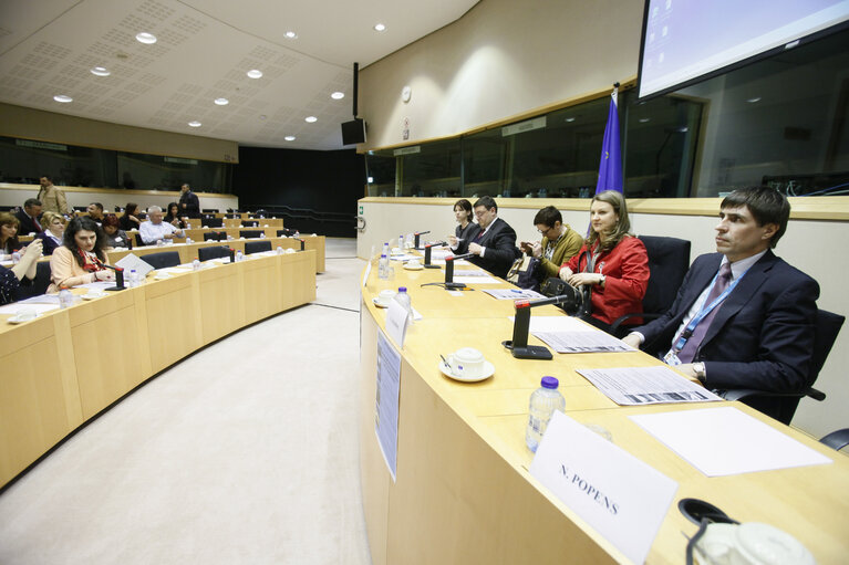 Photo 8 : MEP Danube Forum - Exchange of views on The Implementation and Future Developments of the EU Strategy for the Danube Region