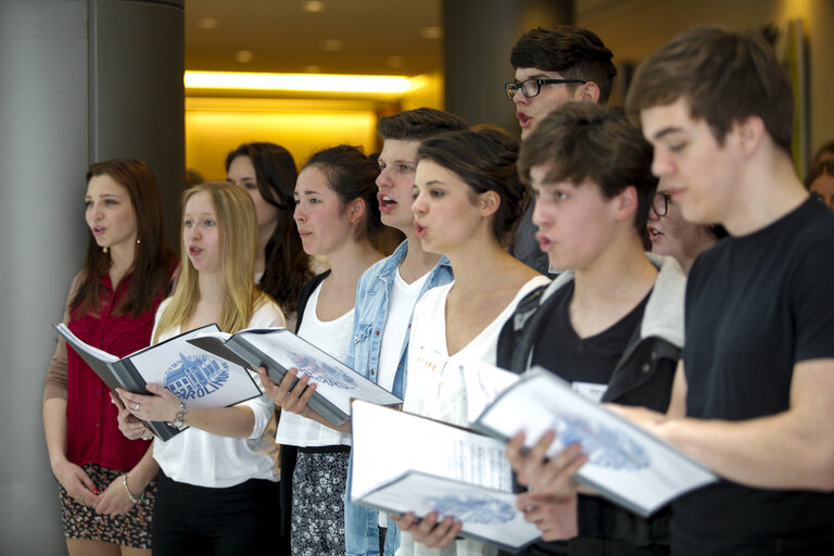 Billede 3: School choir from Neustrelitz