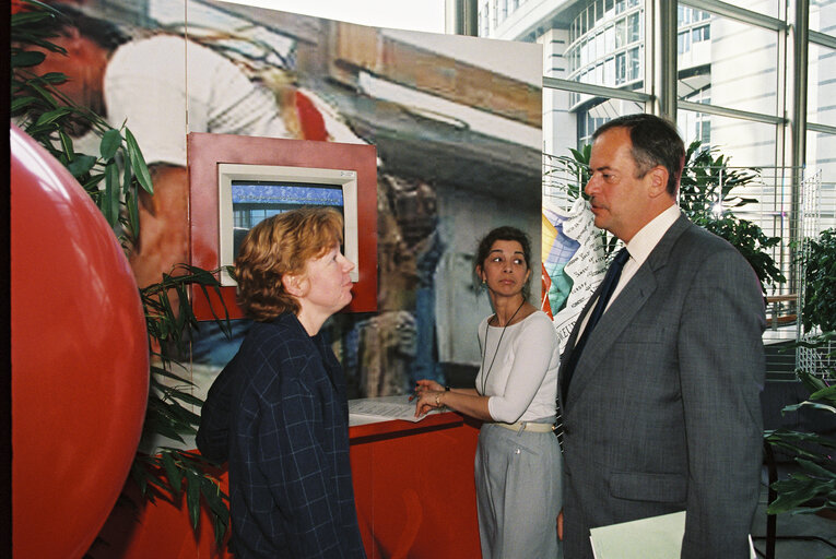 Open Day 2000 in Brussels