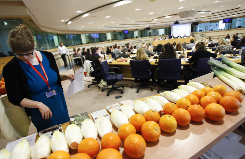 Valokuva 1: European Parliament Sustainable Food Conference