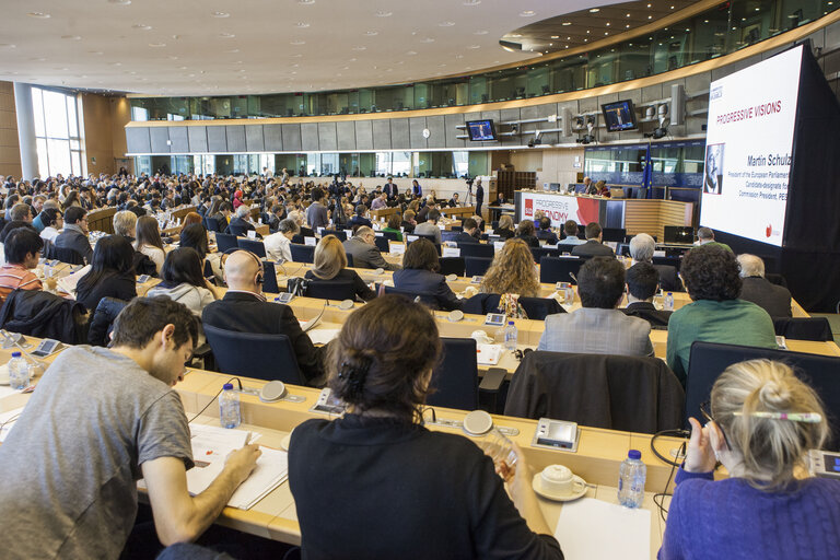 European Progressive Economy Conference