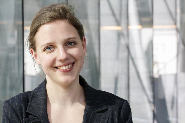 Fotografie 5: MEP Rina Ronja KARI at the European Parliament in Brussels