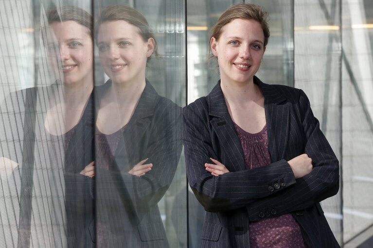 Fotografie 4: MEP Rina Ronja KARI at the European Parliament in Brussels