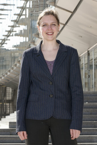 Fotografie 1: MEP Rina Ronja KARI at the European Parliament in Brussels