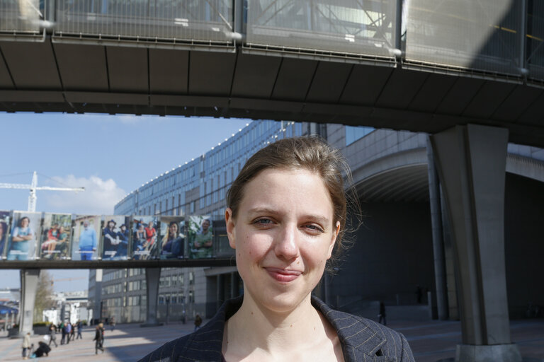 Suriet 3: MEP Rina Ronja KARI at the European Parliament in Brussels